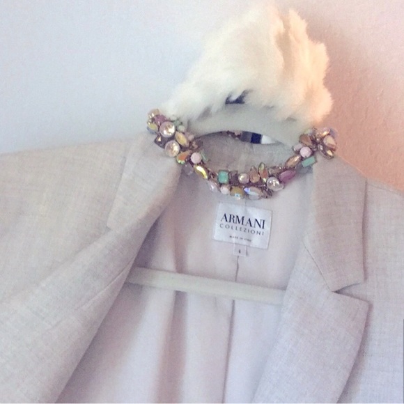 Cashmere blazer - Picture 3 of 5